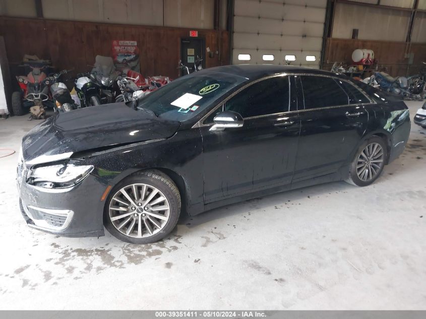 2019 Lincoln Mkz Standard VIN: 3LN6L5A9XKR614435 Lot: 39351411