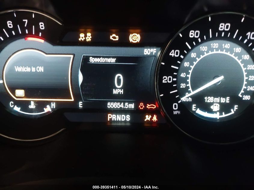 2019 Lincoln Mkz Standard VIN: 3LN6L5A9XKR614435 Lot: 39351411