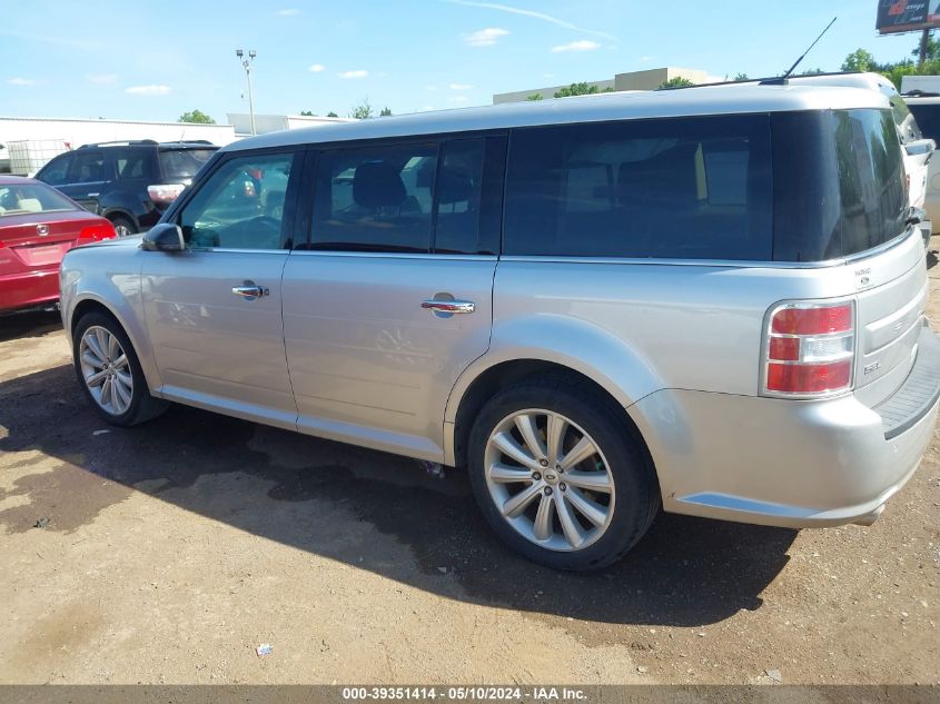 2016 Ford Flex Sel VIN: 2FMGK5C89GBA14071 Lot: 39351414