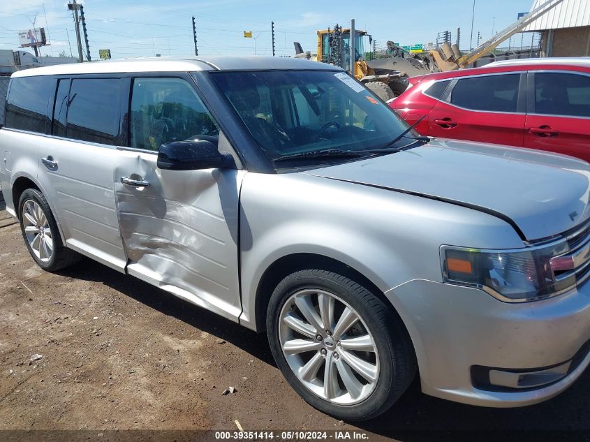 2016 Ford Flex Sel VIN: 2FMGK5C89GBA14071 Lot: 39351414