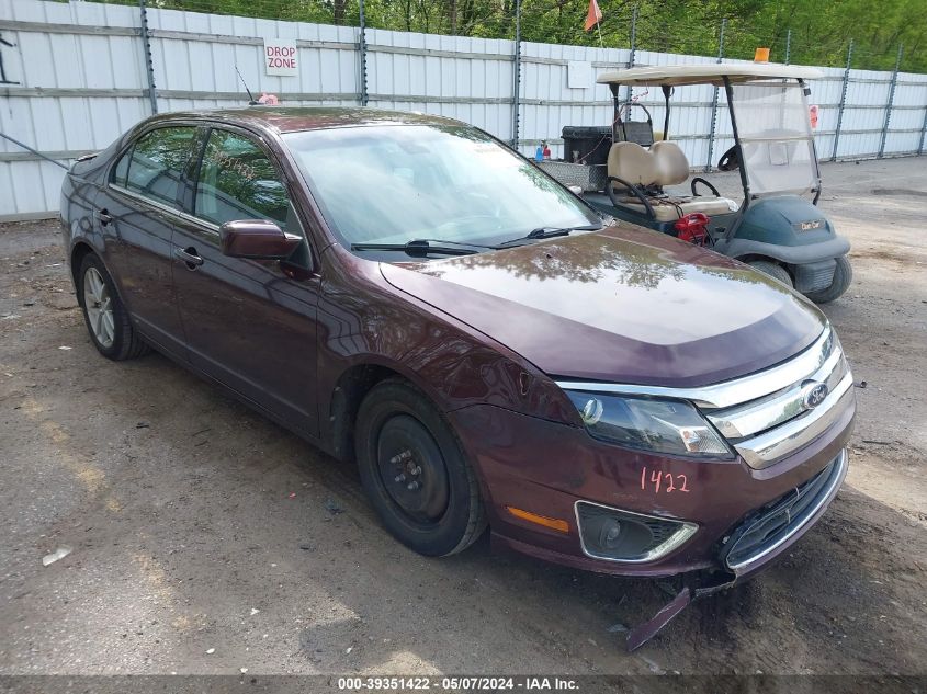 2011 Ford Fusion Sel VIN: 3FAHP0JG7BR232971 Lot: 39351422