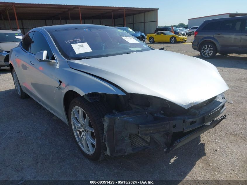 2018 Tesla Model S 100D/75D/P100D VIN: 5YJSA1E21JF252364 Lot: 39351429