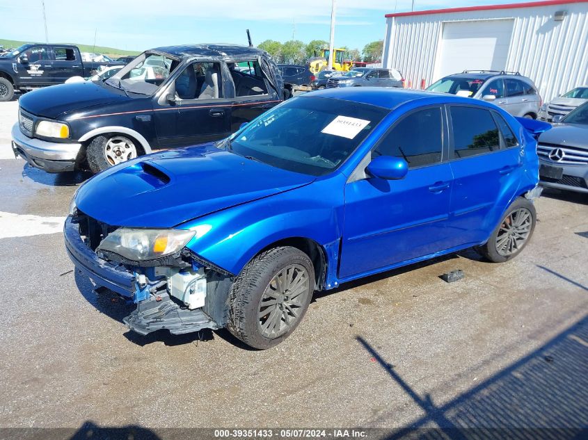 2011 Subaru Impreza Wrx VIN: JF1GV7E62BG517614 Lot: 39351433