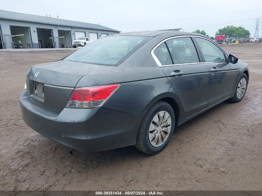 2009 Honda Accord 2.4 Lx VIN: 1HGCP26379A021281 Lot: 39351434