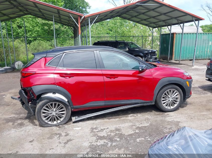 2018 Hyundai Kona Sel VIN: KM8K22AA9JU166058 Lot: 39351435