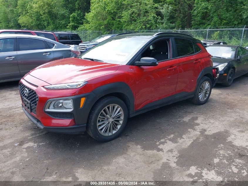 2018 Hyundai Kona Sel VIN: KM8K22AA9JU166058 Lot: 39351435