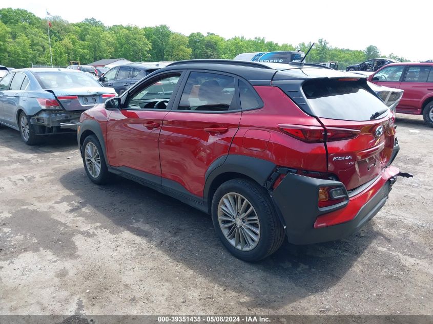 2018 Hyundai Kona Sel VIN: KM8K22AA9JU166058 Lot: 39351435