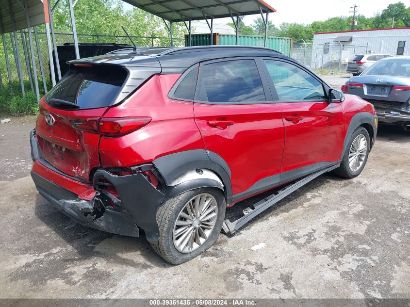 2018 Hyundai Kona Sel VIN: KM8K22AA9JU166058 Lot: 39351435