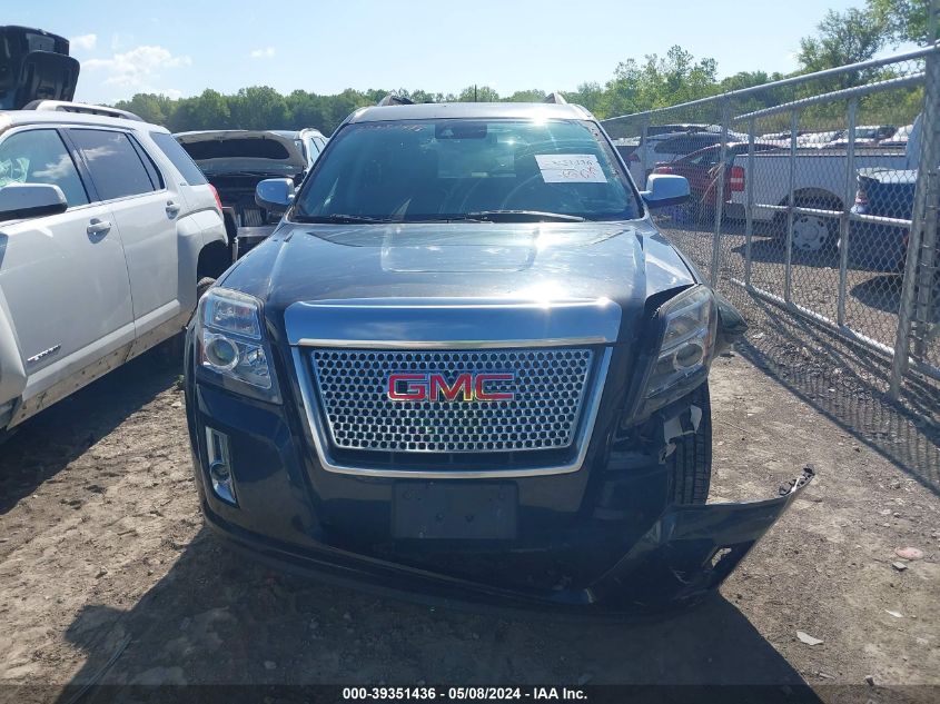 2015 GMC Terrain Denali VIN: 2GKFLZE38F6169504 Lot: 39351436