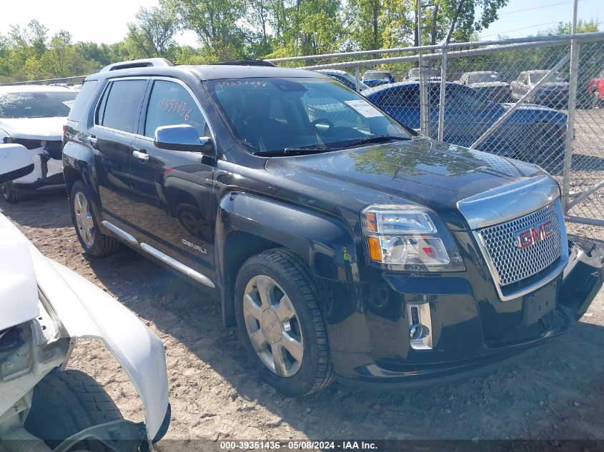 2015 GMC Terrain Denali VIN: 2GKFLZE38F6169504 Lot: 39351436