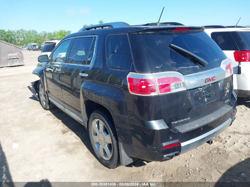 2015 GMC Terrain Denali VIN: 2GKFLZE38F6169504 Lot: 39351436