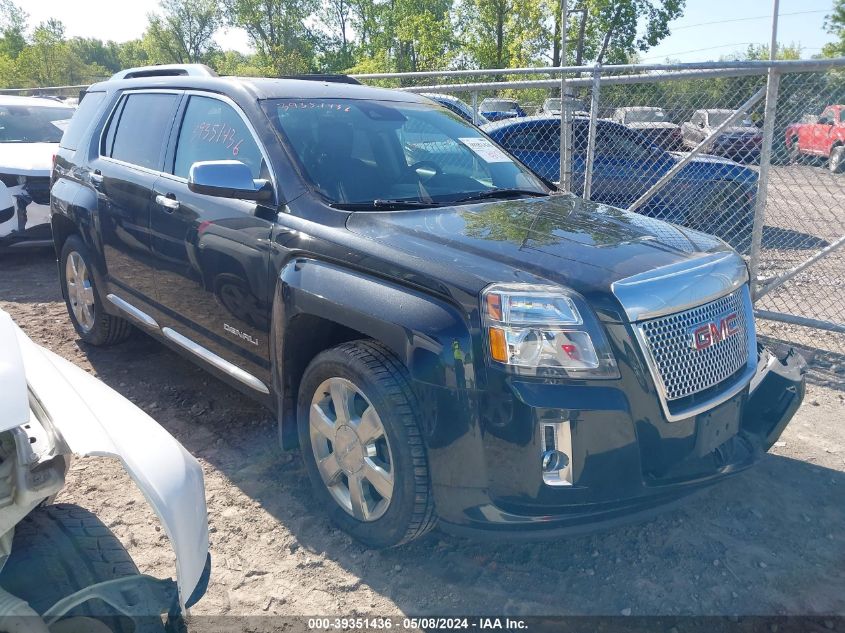 2015 GMC Terrain Denali VIN: 2GKFLZE38F6169504 Lot: 39351436