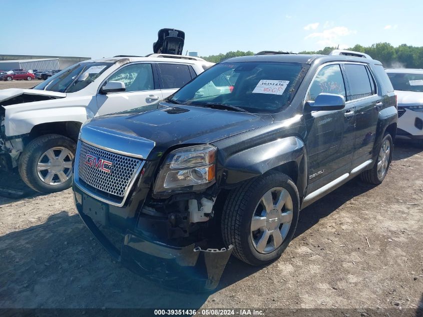 2015 GMC Terrain Denali VIN: 2GKFLZE38F6169504 Lot: 39351436