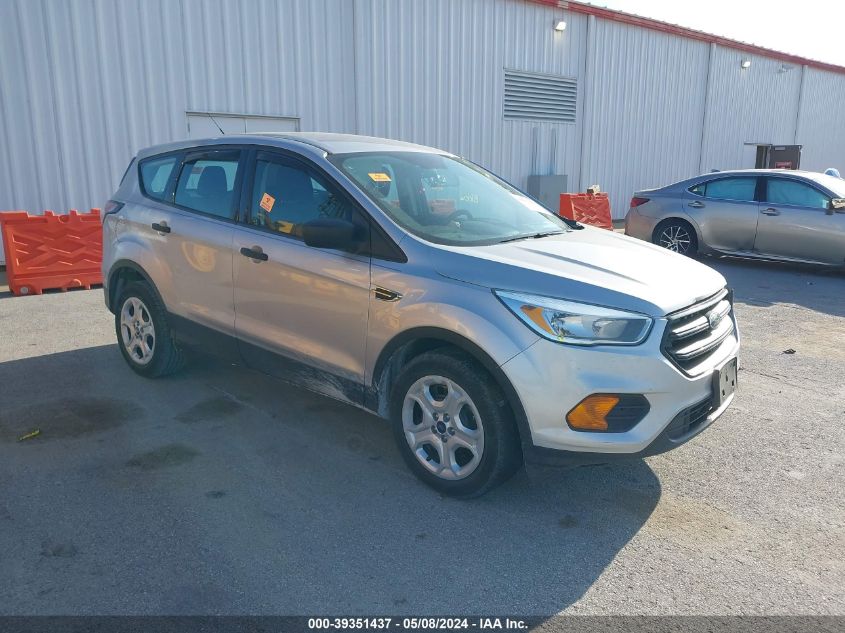 2017 Ford Escape S VIN: 1FMCU0F74HUA50339 Lot: 39351437