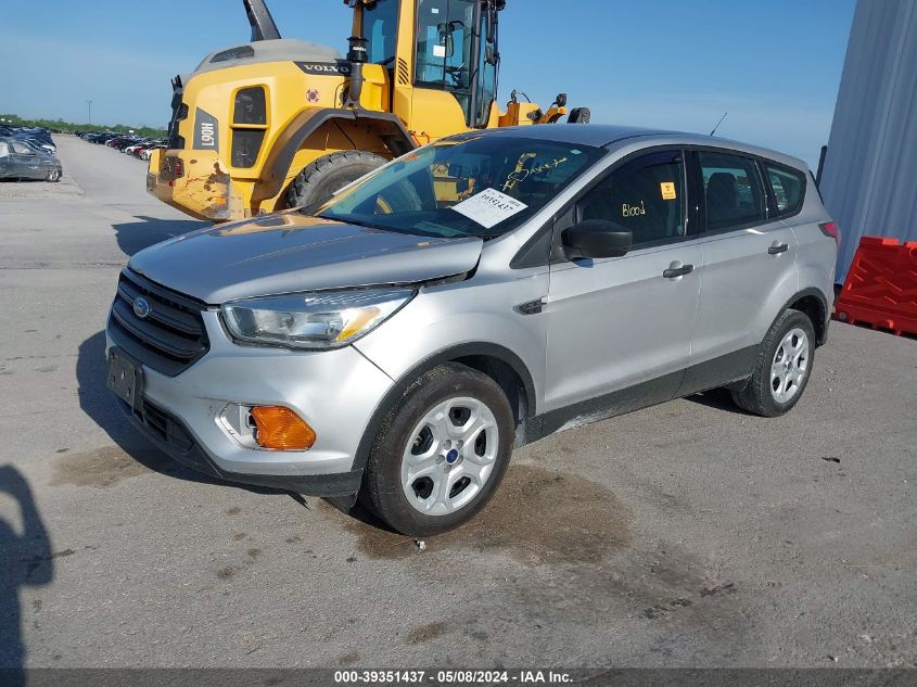 2017 Ford Escape S VIN: 1FMCU0F74HUA50339 Lot: 39351437