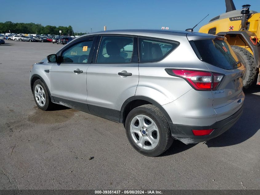 2017 Ford Escape S VIN: 1FMCU0F74HUA50339 Lot: 39351437