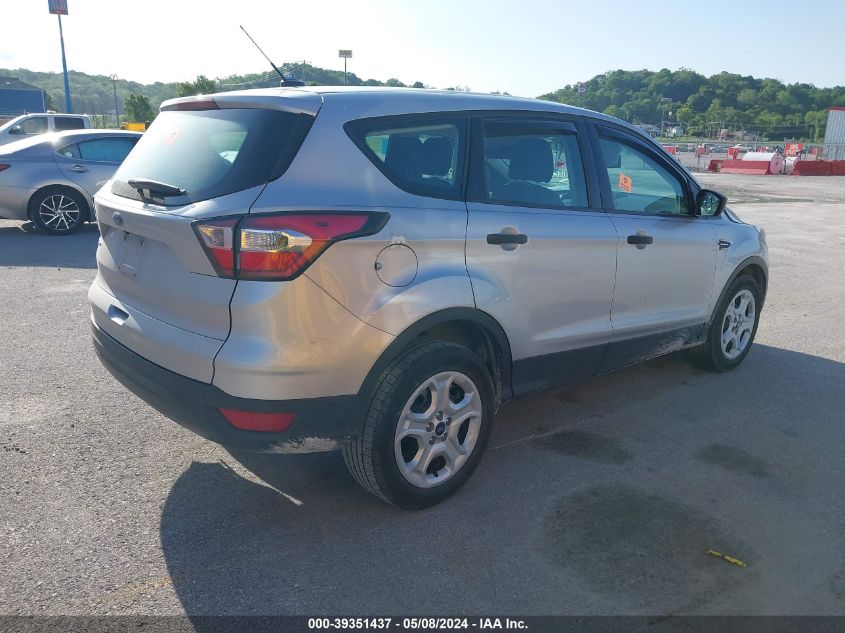 2017 Ford Escape S VIN: 1FMCU0F74HUA50339 Lot: 39351437