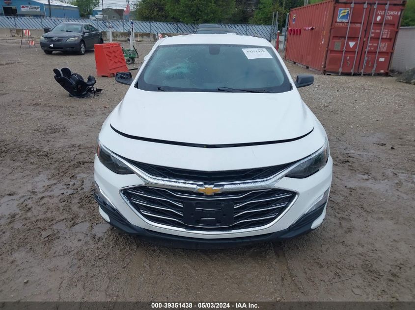 2020 Chevrolet Malibu Fwd Ls VIN: 1G1ZB5ST1LF087150 Lot: 39351438