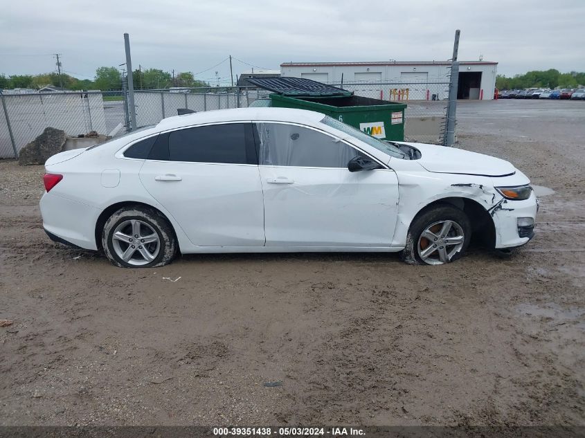 2020 Chevrolet Malibu Fwd Ls VIN: 1G1ZB5ST1LF087150 Lot: 39351438