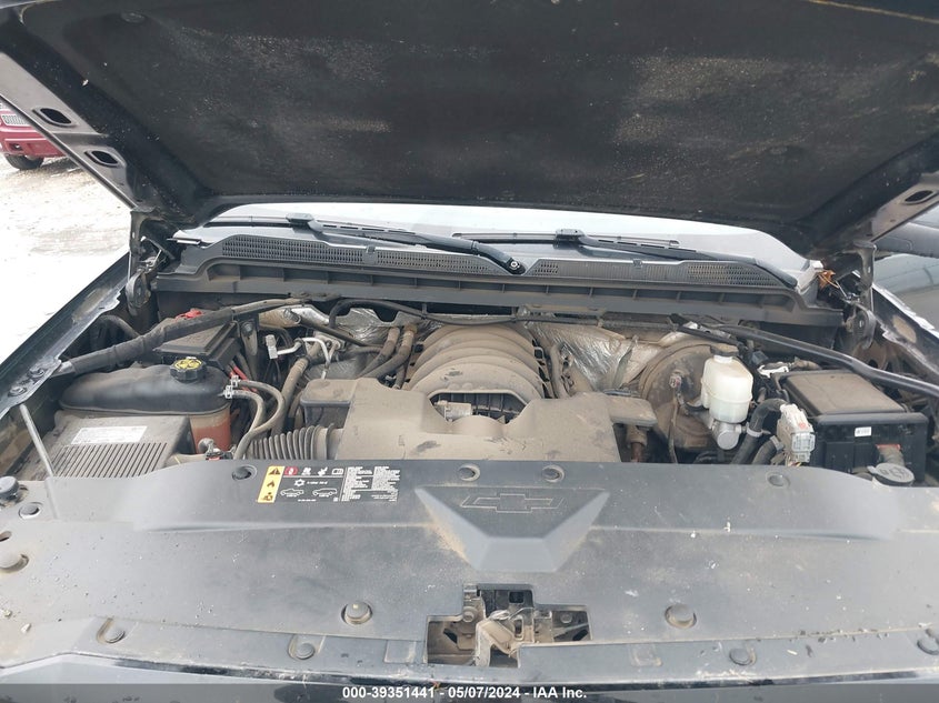 2018 CHEVROLET SILVERADO 1500 2LT - 1GCUKREC4JF185977