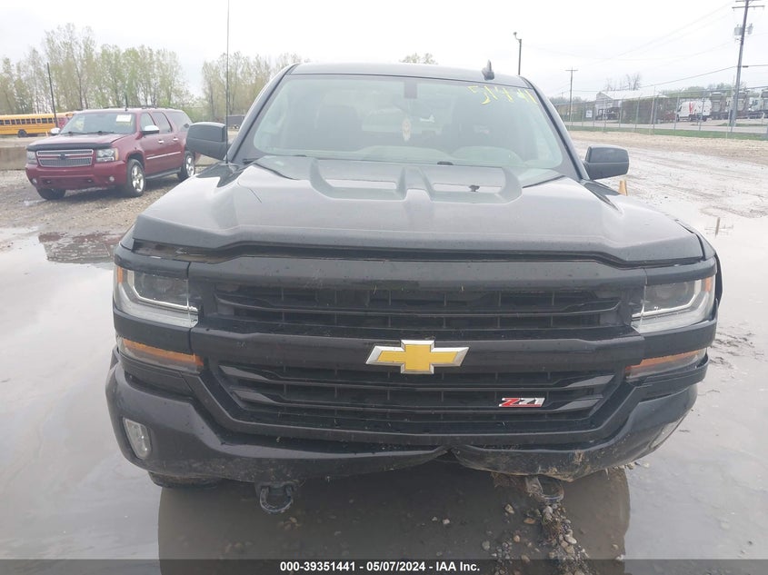 2018 CHEVROLET SILVERADO 1500 2LT - 1GCUKREC4JF185977
