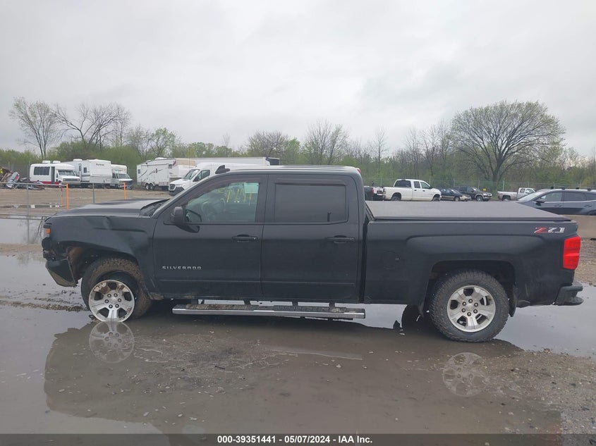 2018 CHEVROLET SILVERADO 1500 2LT - 1GCUKREC4JF185977