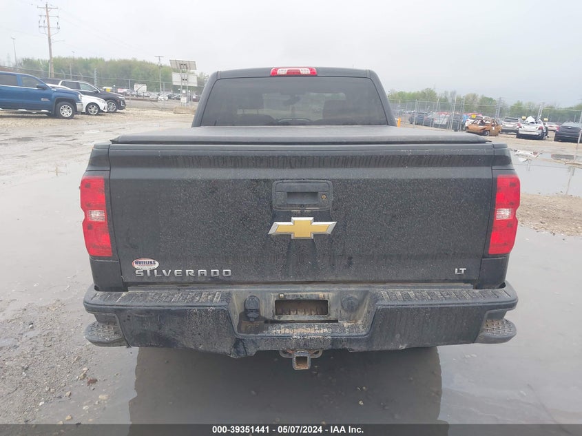 2018 CHEVROLET SILVERADO 1500 2LT - 1GCUKREC4JF185977
