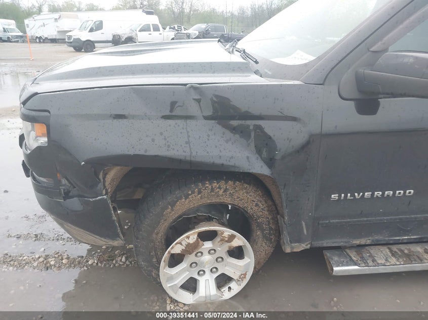 2018 CHEVROLET SILVERADO 1500 2LT - 1GCUKREC4JF185977