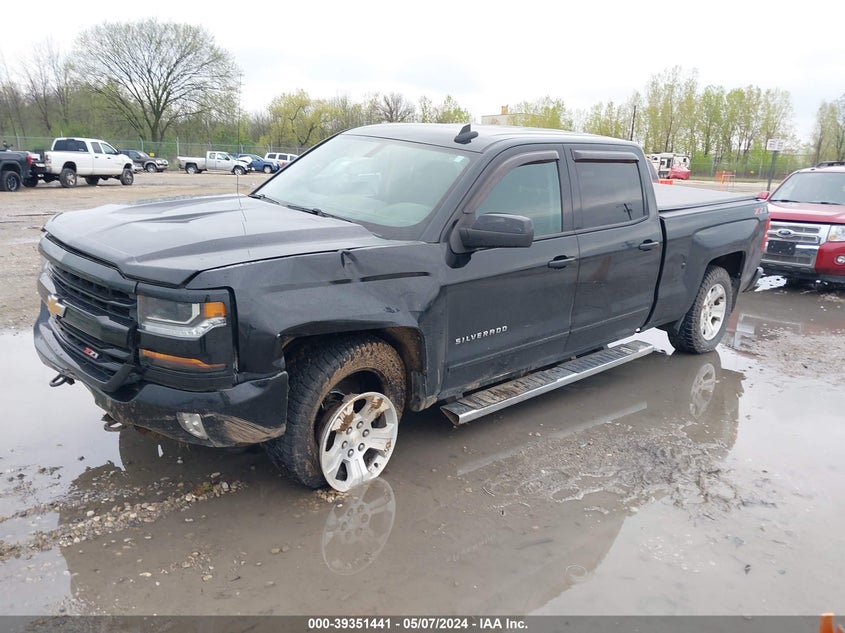 2018 CHEVROLET SILVERADO 1500 2LT - 1GCUKREC4JF185977
