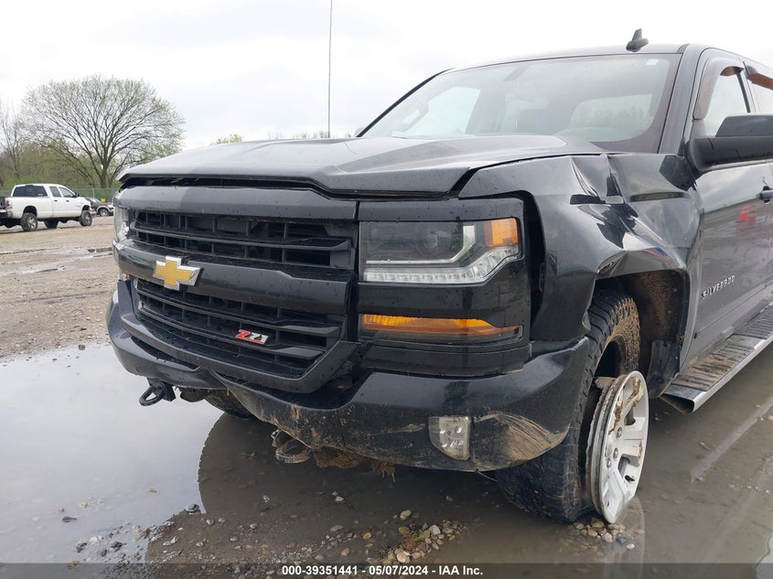 2018 CHEVROLET SILVERADO 1500 2LT - 1GCUKREC4JF185977