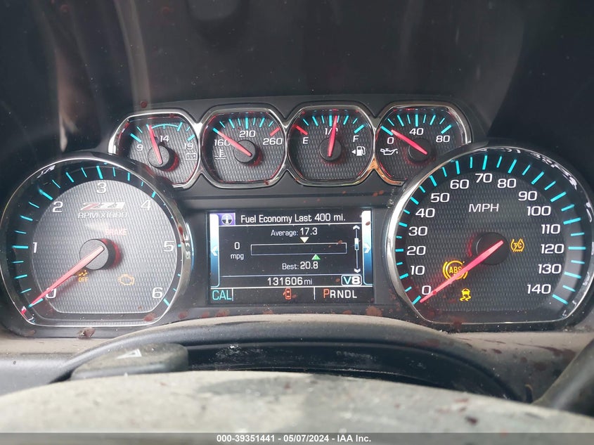 2018 CHEVROLET SILVERADO 1500 2LT - 1GCUKREC4JF185977