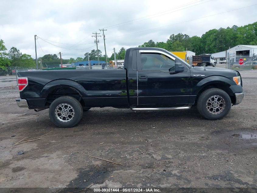 2009 Ford F-150 Stx/Xl/Xlt VIN: 1FTRF12WX9KB25974 Lot: 39351444