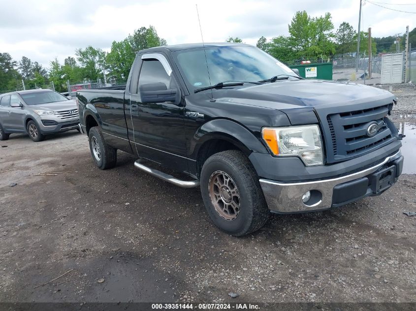 2009 Ford F-150 Stx/Xl/Xlt VIN: 1FTRF12WX9KB25974 Lot: 39351444