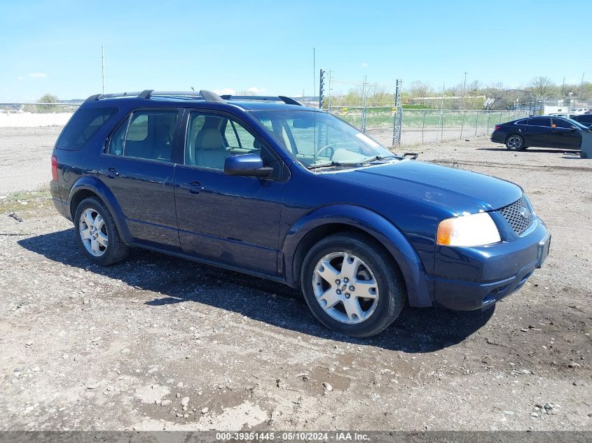 2007 Ford Freestyle Limited VIN: 1FMDK06107GA07622 Lot: 39351445