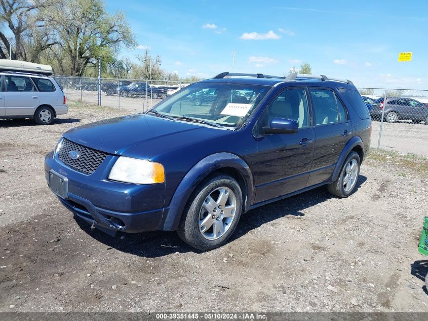 2007 Ford Freestyle Limited VIN: 1FMDK06107GA07622 Lot: 39351445