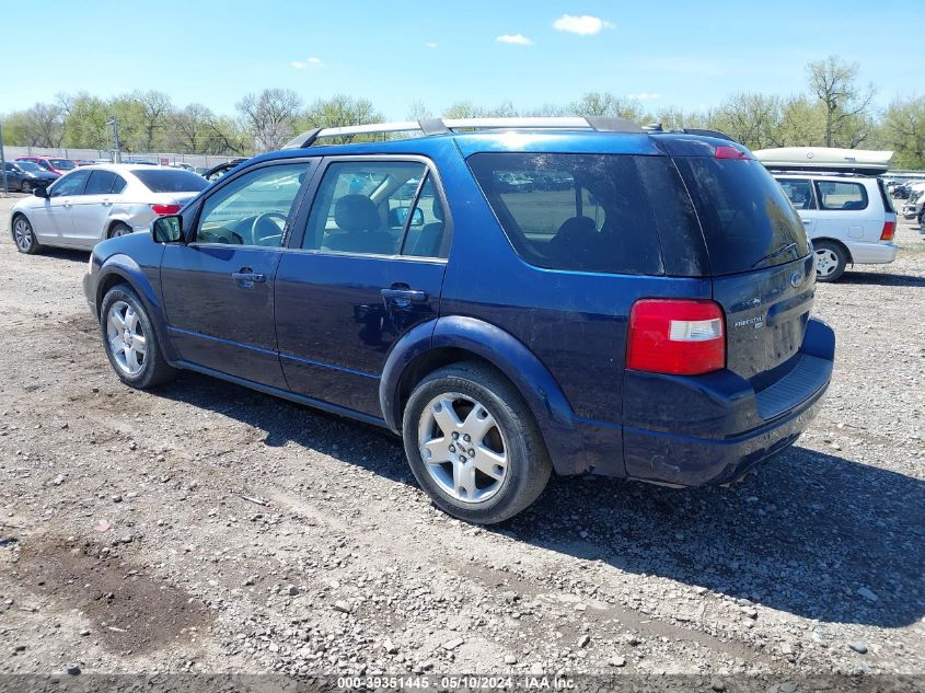 2007 Ford Freestyle Limited VIN: 1FMDK06107GA07622 Lot: 39351445