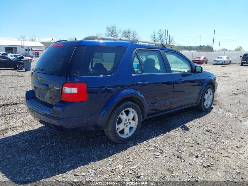 2007 Ford Freestyle Limited VIN: 1FMDK06107GA07622 Lot: 39351445