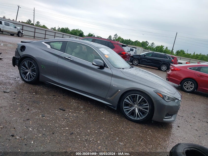 2017 Infiniti Q60 3.0T Premium VIN: JN1EV7EK1HM363179 Lot: 39351449