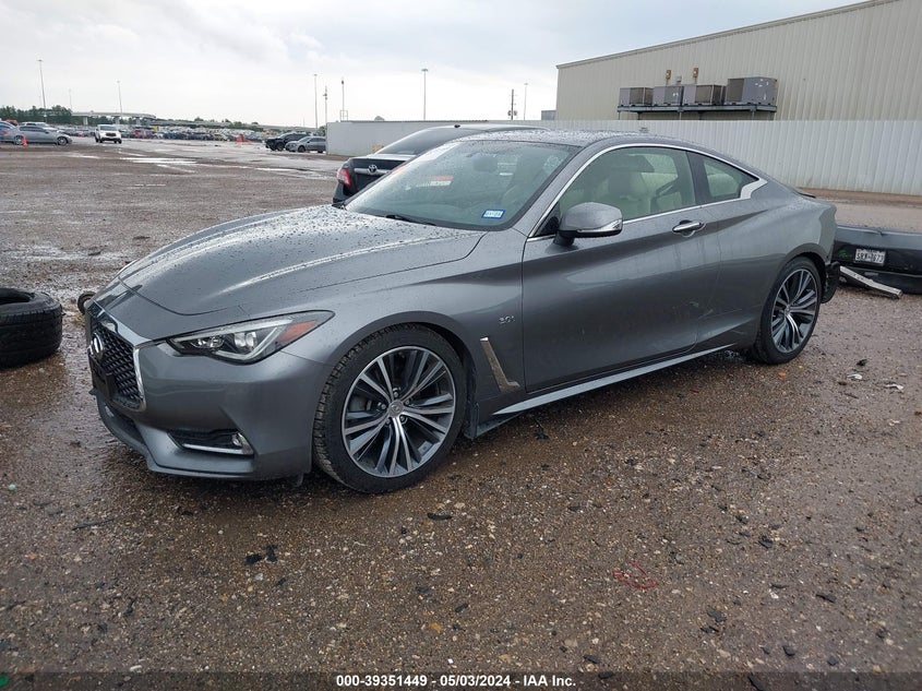 2017 Infiniti Q60 3.0T Premium VIN: JN1EV7EK1HM363179 Lot: 39351449