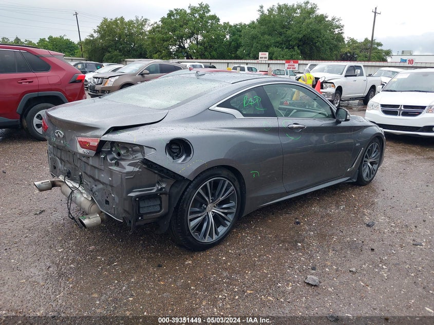 2017 Infiniti Q60 3.0T Premium VIN: JN1EV7EK1HM363179 Lot: 39351449