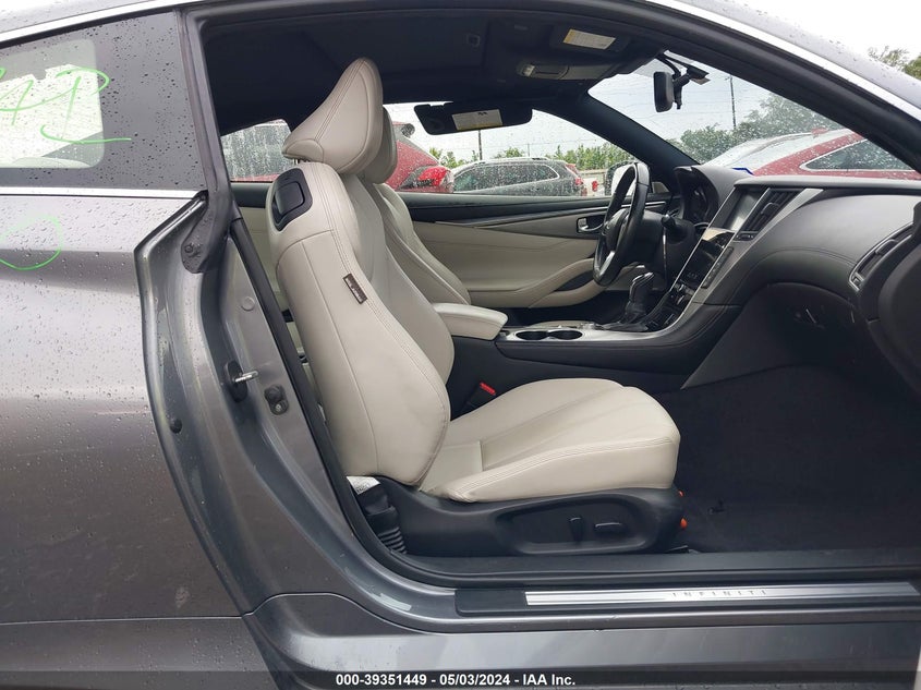 2017 Infiniti Q60 3.0T Premium VIN: JN1EV7EK1HM363179 Lot: 39351449