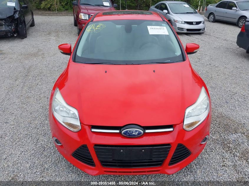 2012 Ford Focus Sel VIN: 1FAHP3M24CL249079 Lot: 39351455