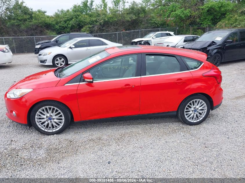 2012 Ford Focus Sel VIN: 1FAHP3M24CL249079 Lot: 39351455