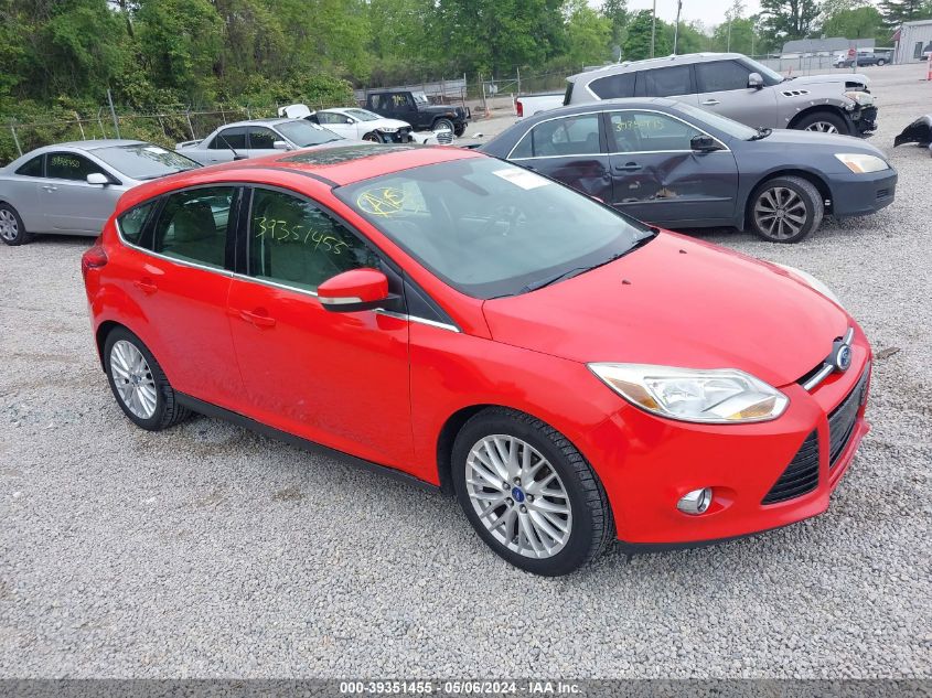 2012 Ford Focus Sel VIN: 1FAHP3M24CL249079 Lot: 39351455