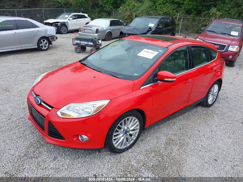 2012 Ford Focus Sel VIN: 1FAHP3M24CL249079 Lot: 39351455