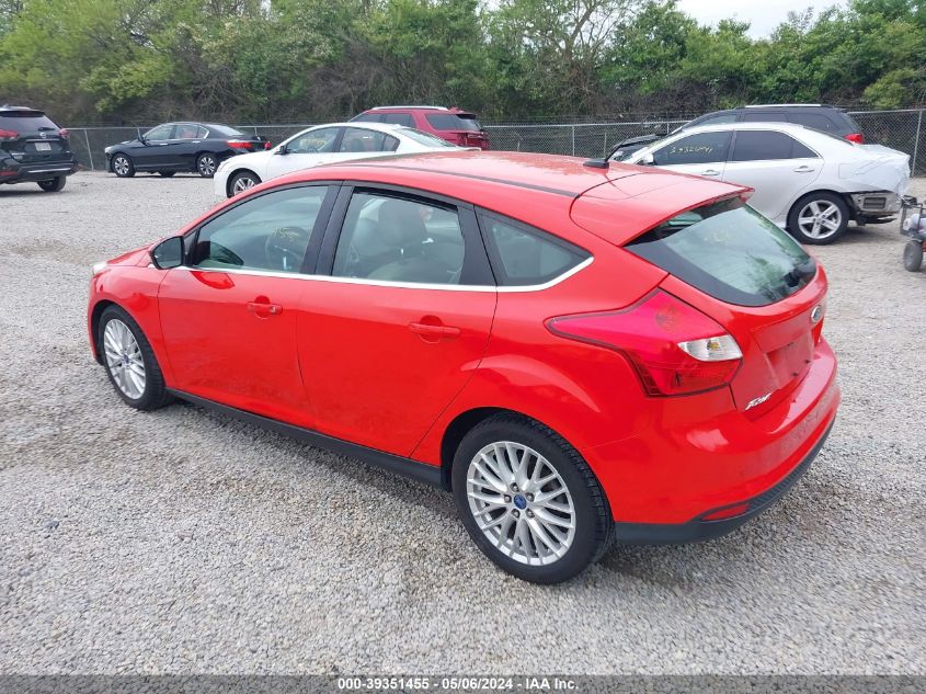 2012 Ford Focus Sel VIN: 1FAHP3M24CL249079 Lot: 39351455