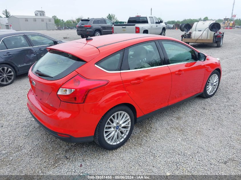 2012 Ford Focus Sel VIN: 1FAHP3M24CL249079 Lot: 39351455