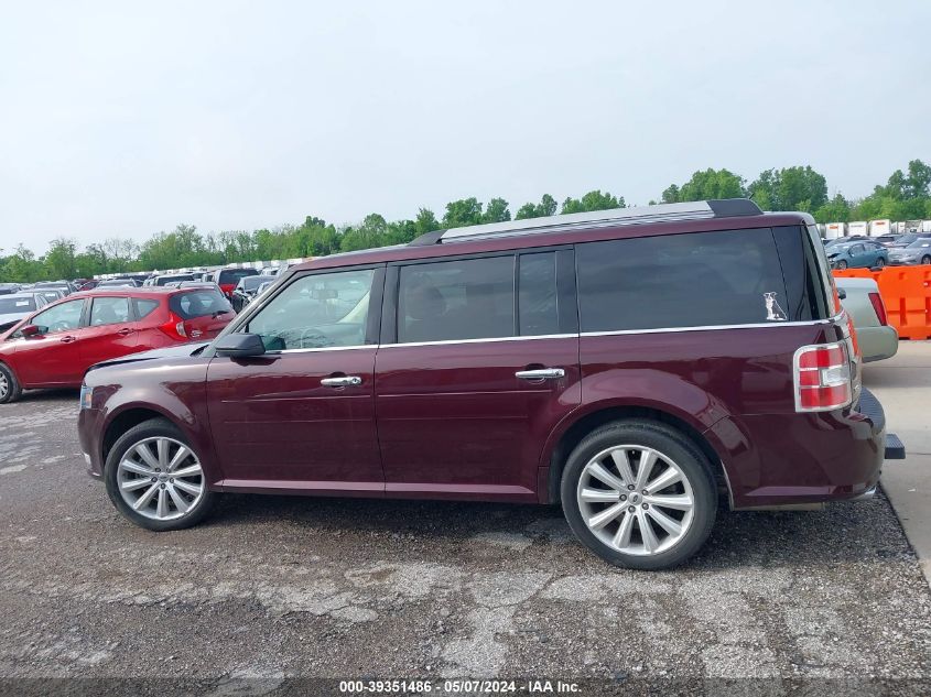 2019 Ford Flex Sel VIN: 2FMGK5C88KBA09680 Lot: 39351486