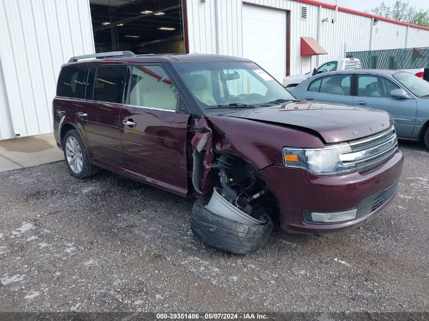 2019 Ford Flex Sel VIN: 2FMGK5C88KBA09680 Lot: 39351486