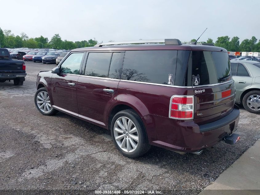 2019 Ford Flex Sel VIN: 2FMGK5C88KBA09680 Lot: 39351486